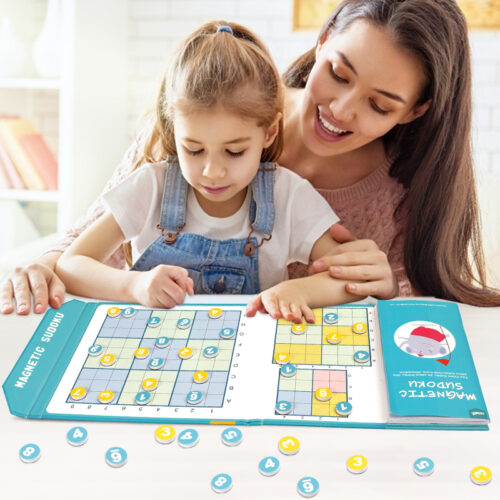 Magnetic Sudoku Game