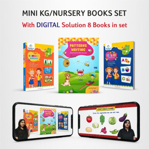 MINI KG/NURSERY BOOKS SET