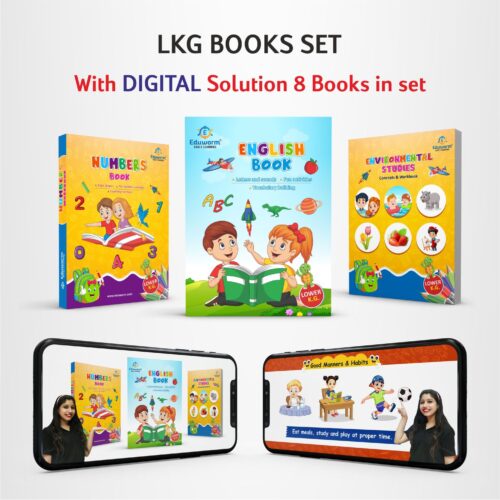 LKG BOOKS SET