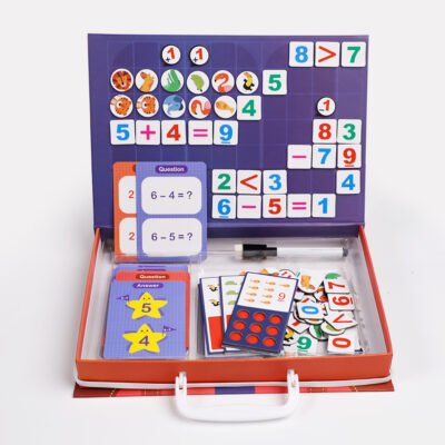 Addition & subtraction Magnetic Puzzle
